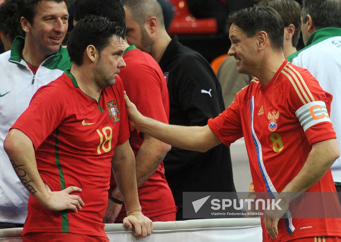 Football Legends Cup-2013. Day One