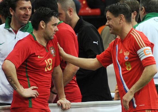 Football Legends Cup-2013. Day One