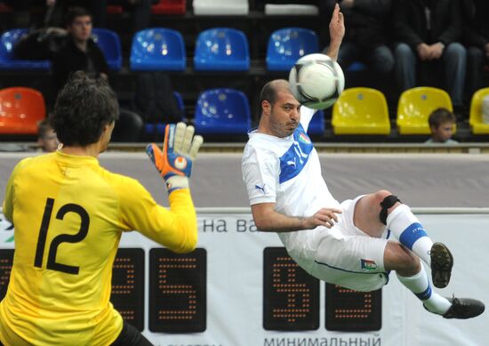 Football Legends Cup-2013. Day One