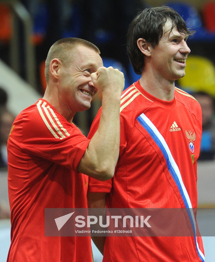 Football Legends Cup-2013. Day One