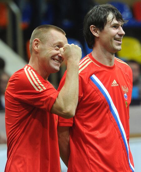 Football Legends Cup-2013. Day One