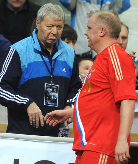 Football Legends Cup-2013. Day One