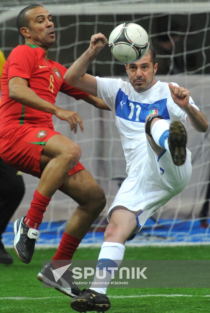 Football Legends Cup-2013. Day One