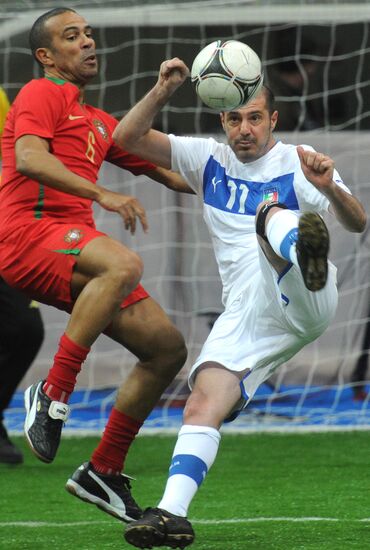 Football Legends Cup-2013. Day One