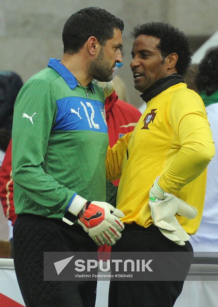 Football Legends Cup-2013. Day One