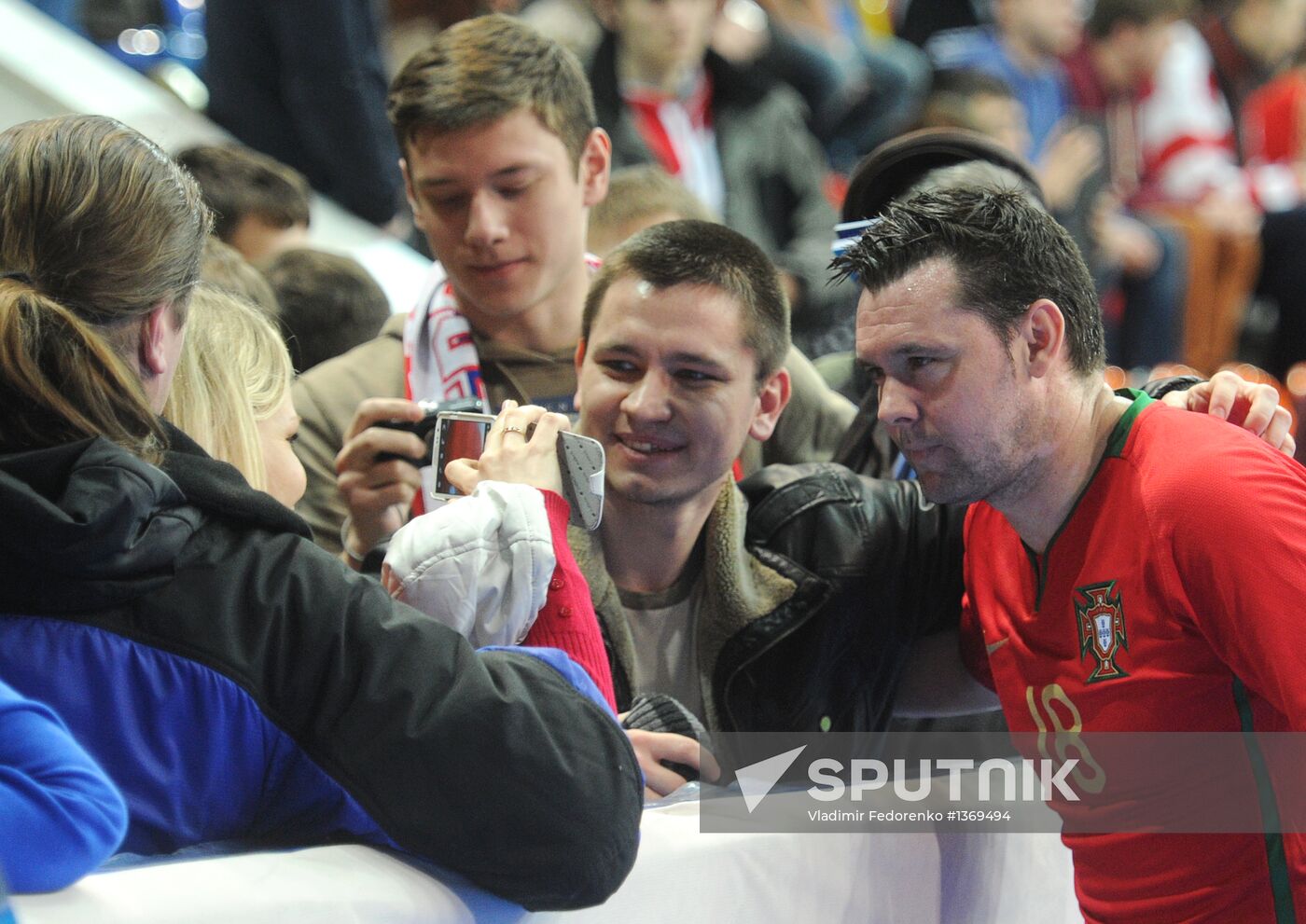 Football Legends Cup-2013. Day One