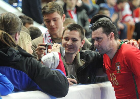 Football Legends Cup-2013. Day One