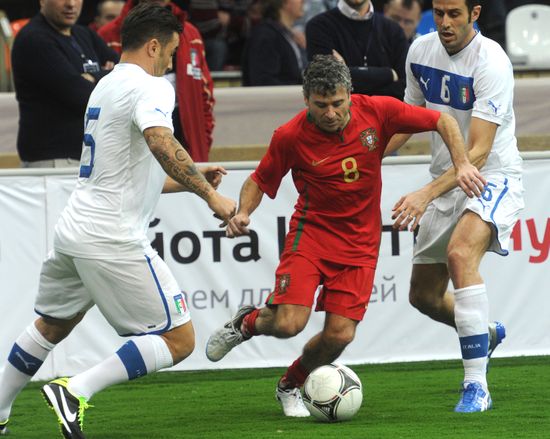 Football Legends Cup-2013. Day One