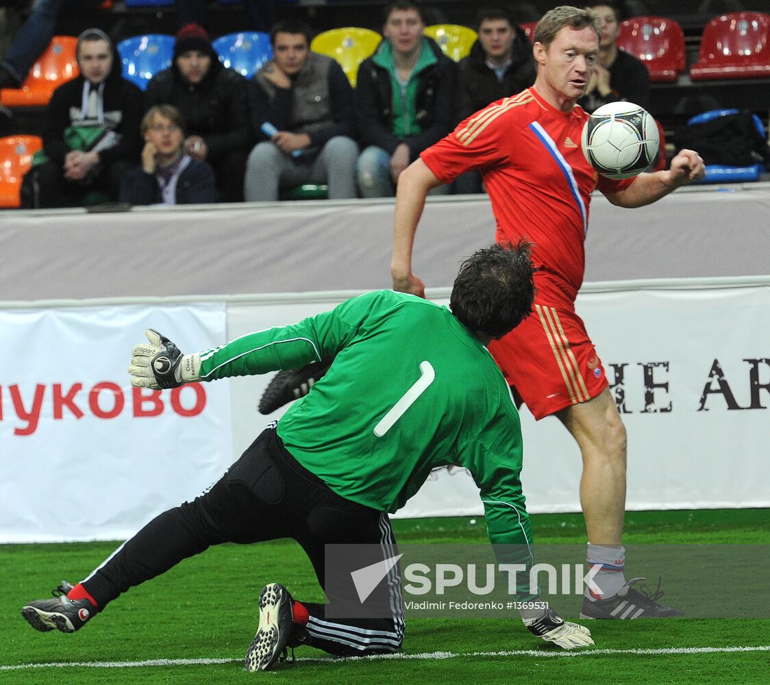 Football Legends Cup-2013. Day One