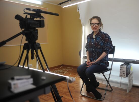 Audition for first documentary TV show "Reality.doc"