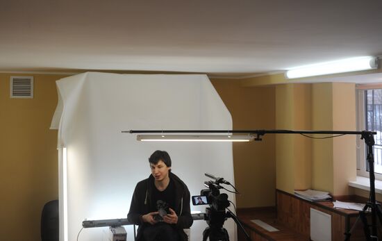 Audition for first documentary TV show "Reality.doc"