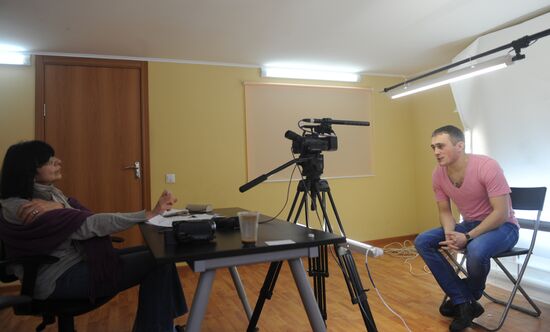 Audition for first documentary TV show "Reality.doc"