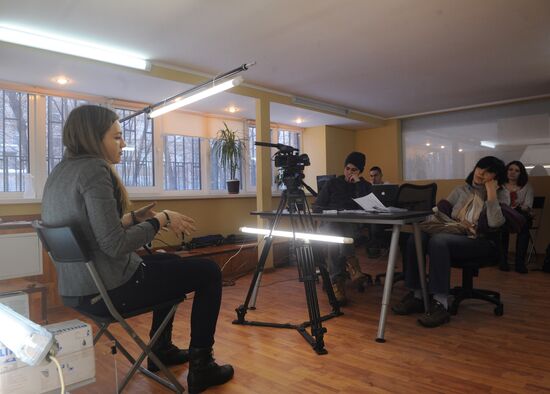 Audition for first documentary TV show "Reality.doc"