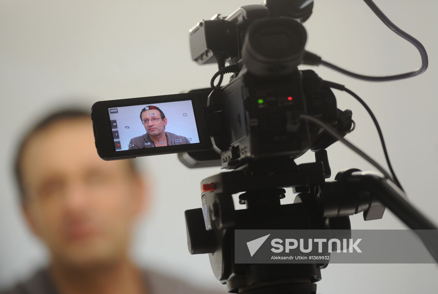 Audition for first documentary TV show "Reality.doc"