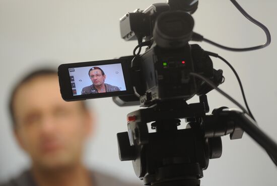 Audition for first documentary TV show "Reality.doc"