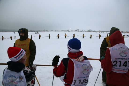 2013 Russian Ski Track national cross-country ski race