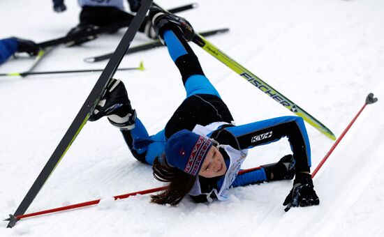 2013 Russian Ski Track national cross-country ski race