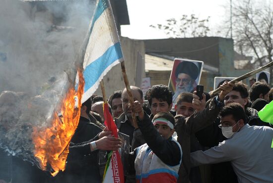 Iran celebrates 34th anniversary of Islamic Revolution