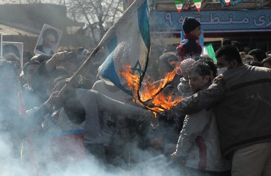 Iran celebrates 34th anniversary of Islamic Revolution