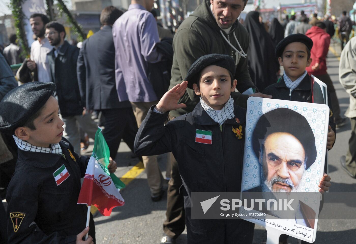 Iran celebrates 34th anniversary of Islamic Revolution