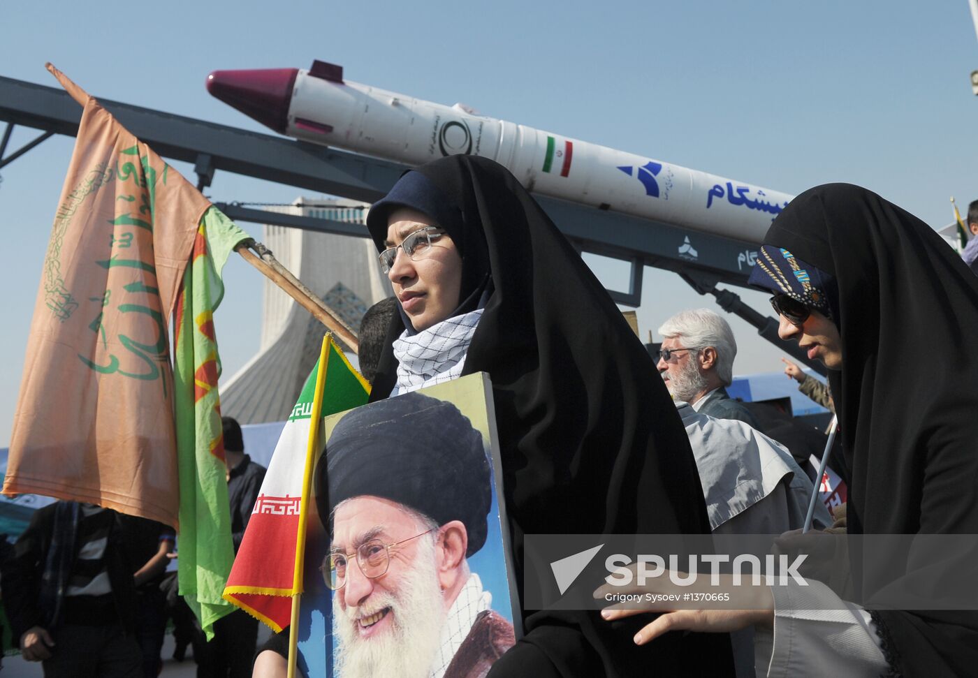 Iran celebrates 34th anniversary of Islamic Revolution