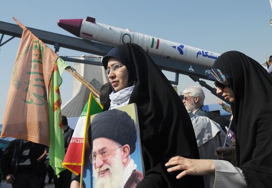 Iran celebrates 34th anniversary of Islamic Revolution