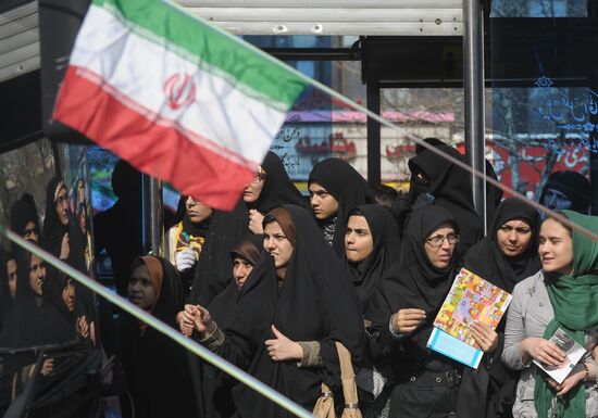 Iran celebrates 34th anniversary of Islamic Revolution