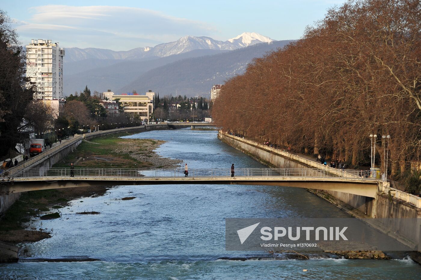 Cities of Russia. Sochi