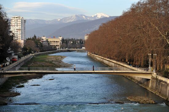 Cities of Russia. Sochi