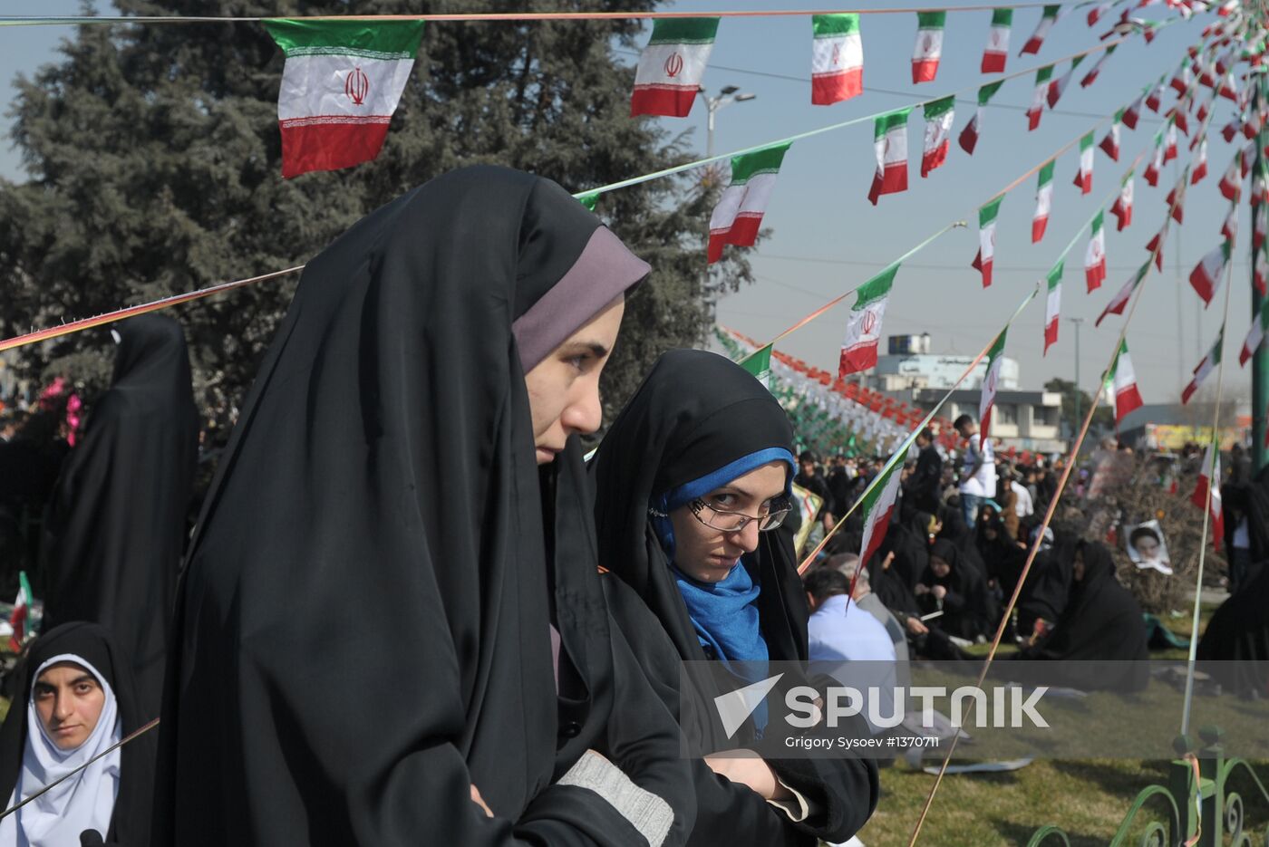 Iran celebrates 34th anniversary of Islamic Revolution