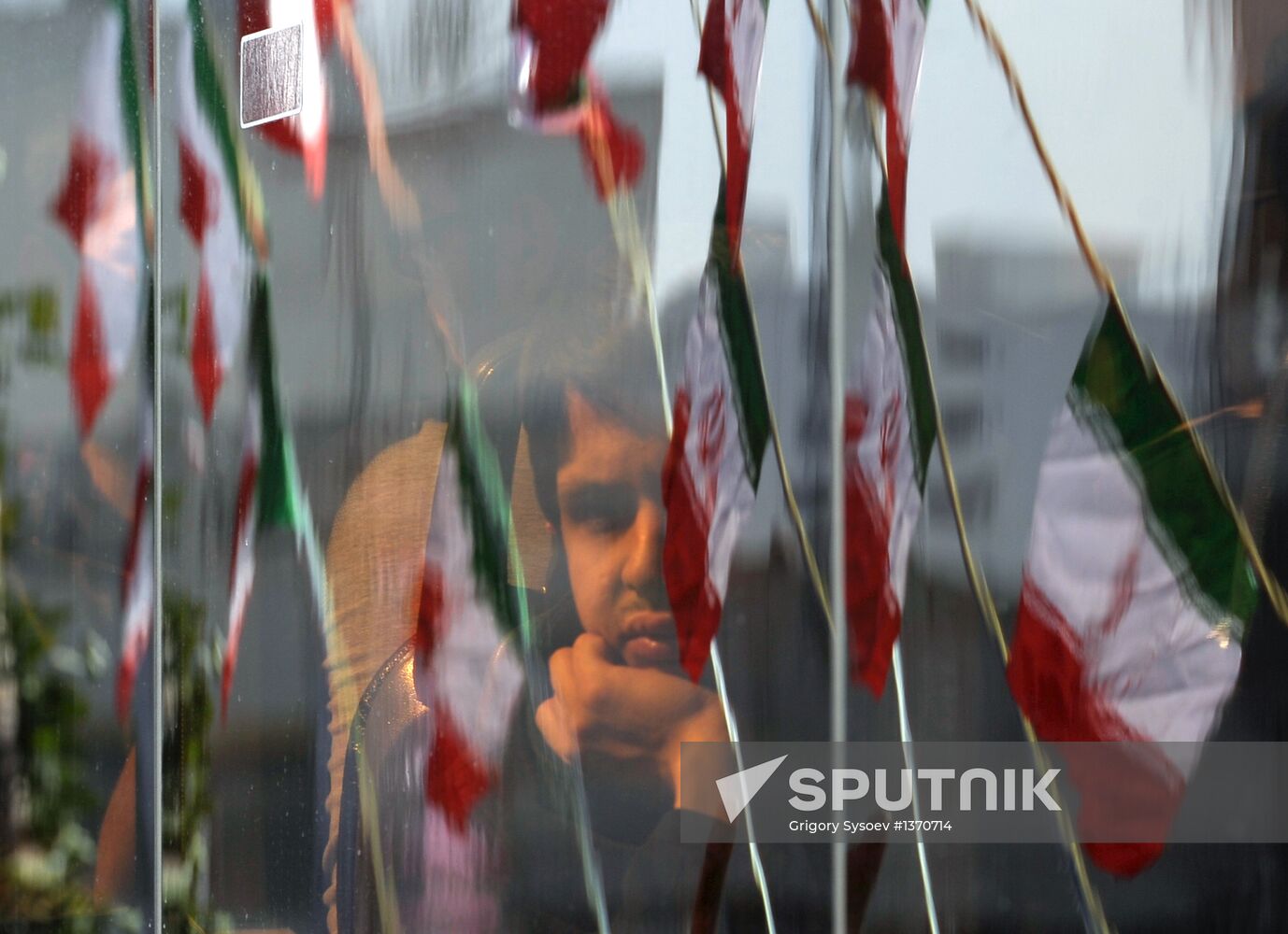 Iran celebrates 34th anniversary of Islamic Revolution