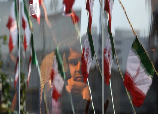 Iran celebrates 34th anniversary of Islamic Revolution