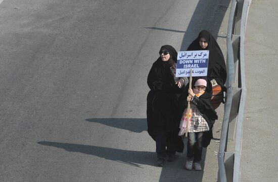 Iran celebrates 34th anniversary of Islamic Revolution