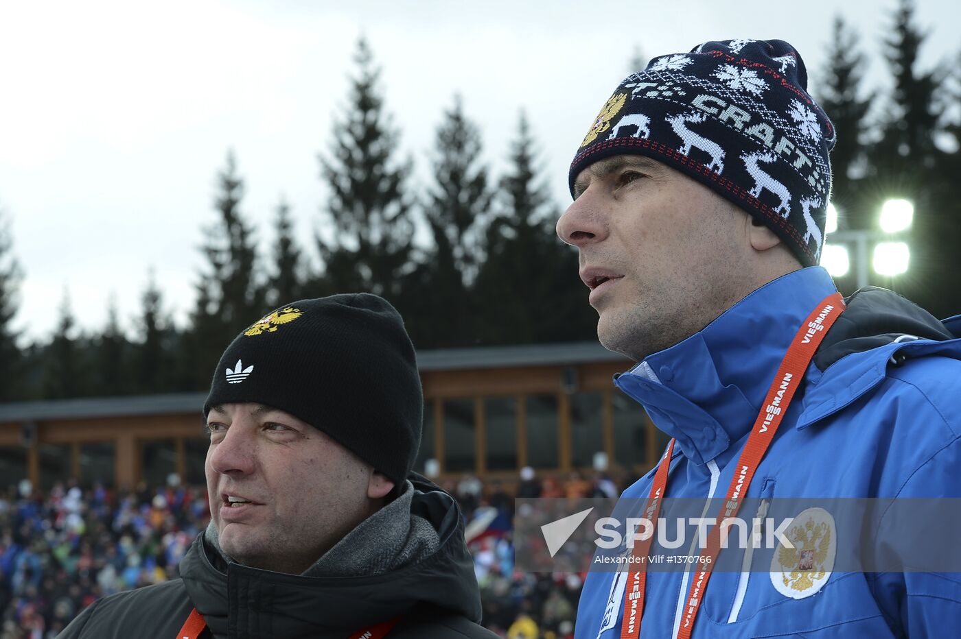 Biathlon World Championships. Men's pursuit