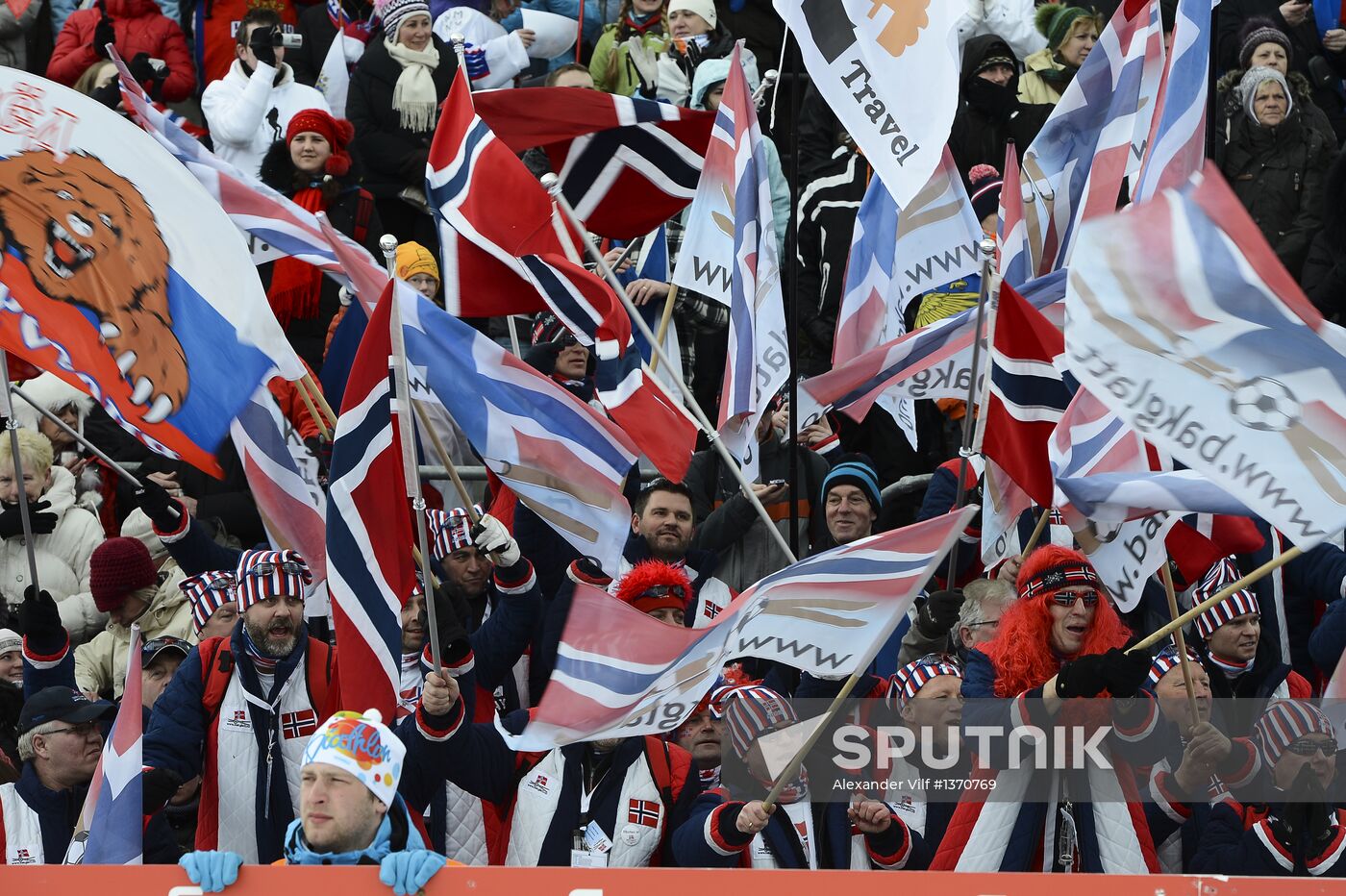 Biathlon World Championships. Men's pursuit