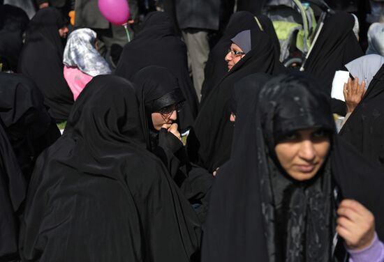 Iran celebrates 34th anniversary of Islamic Revolution