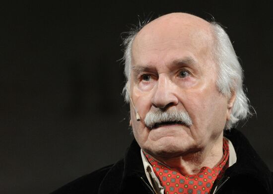 Performance of "Dancing with the Teacher" with Vladimir Zeldin