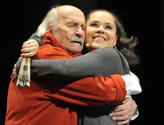 Performance of "Dancing with the Teacher" with Vladimir Zeldin