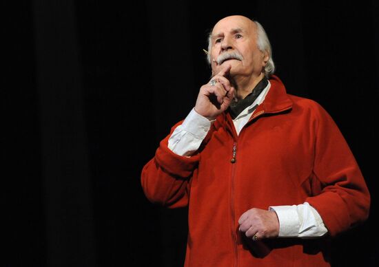 Performance of "Dancing with the Teacher" with Vladimir Zeldin