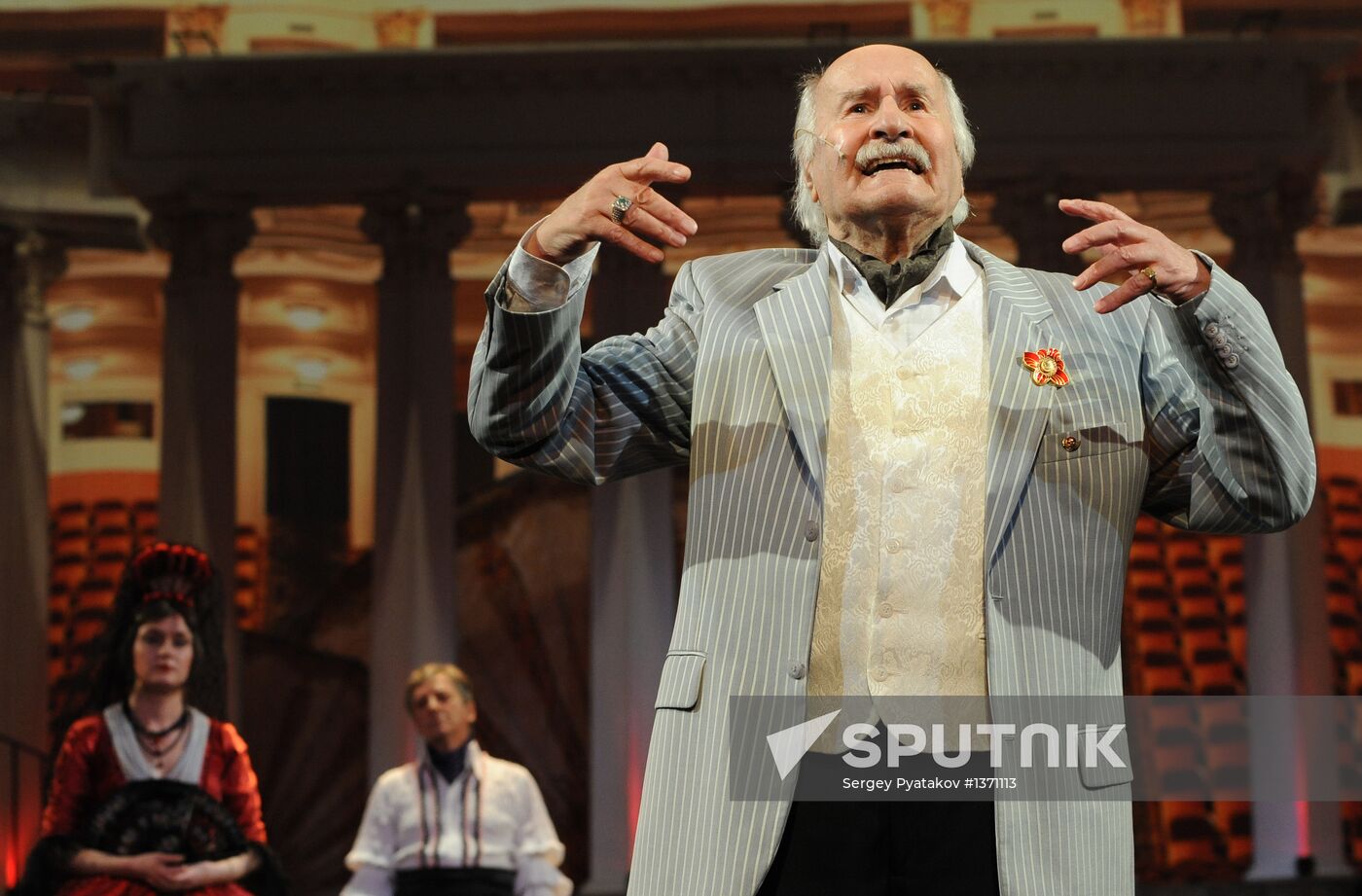 Performance of "Dancing with the Teacher" with Vladimir Zeldin