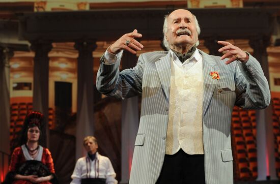 Performance of "Dancing with the Teacher" with Vladimir Zeldin
