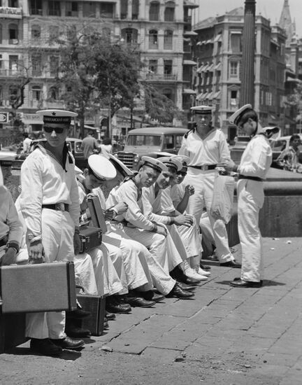 Pacific Fleet seamen