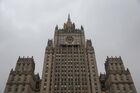 Russia's Foreign Affairs Ministry in Moscow