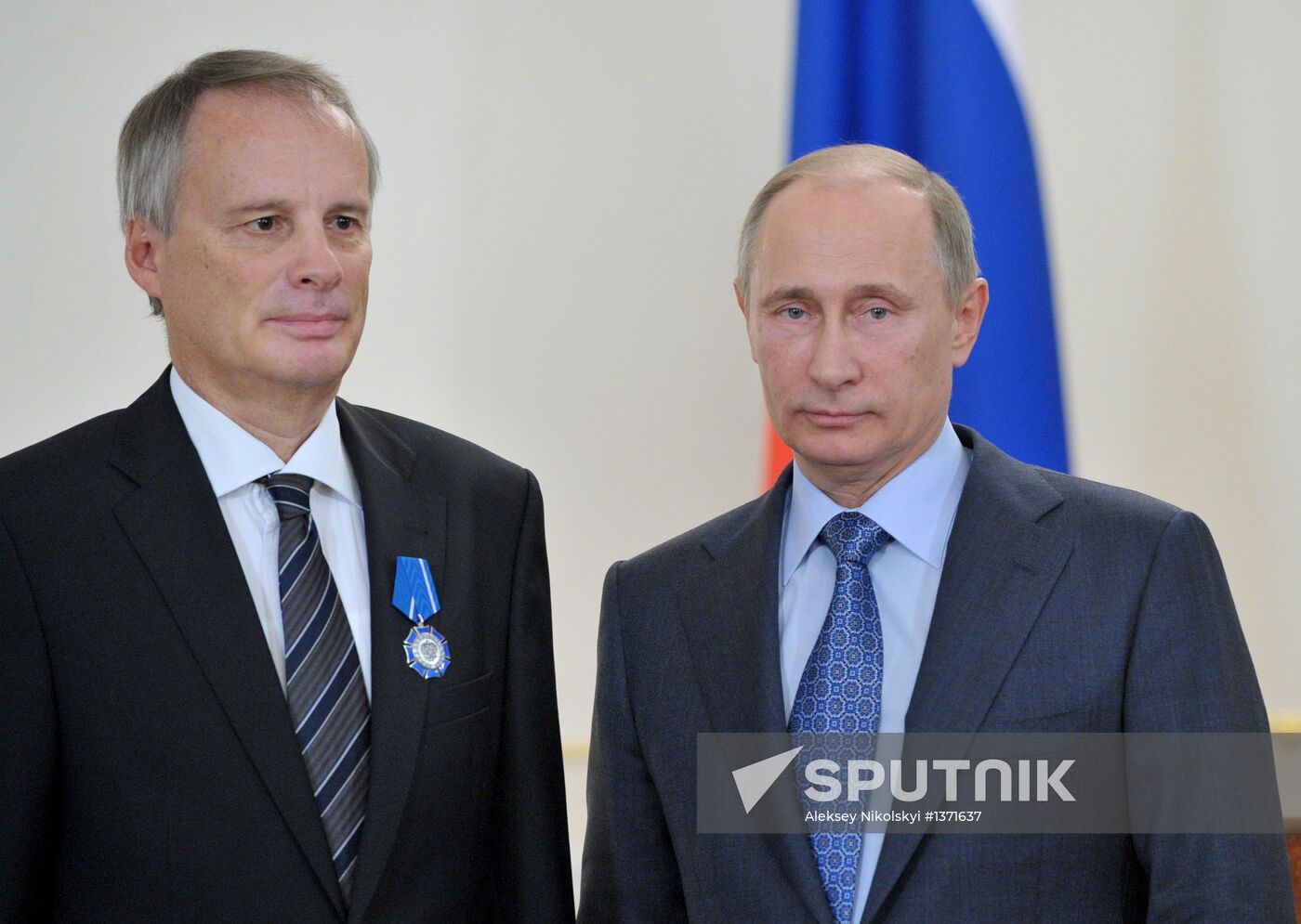 President Vladimir Putin presents state awards