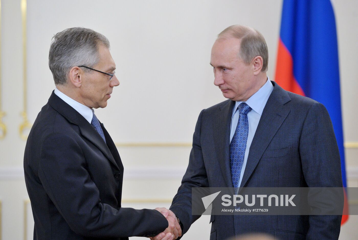 President Vladimir Putin presents state awards