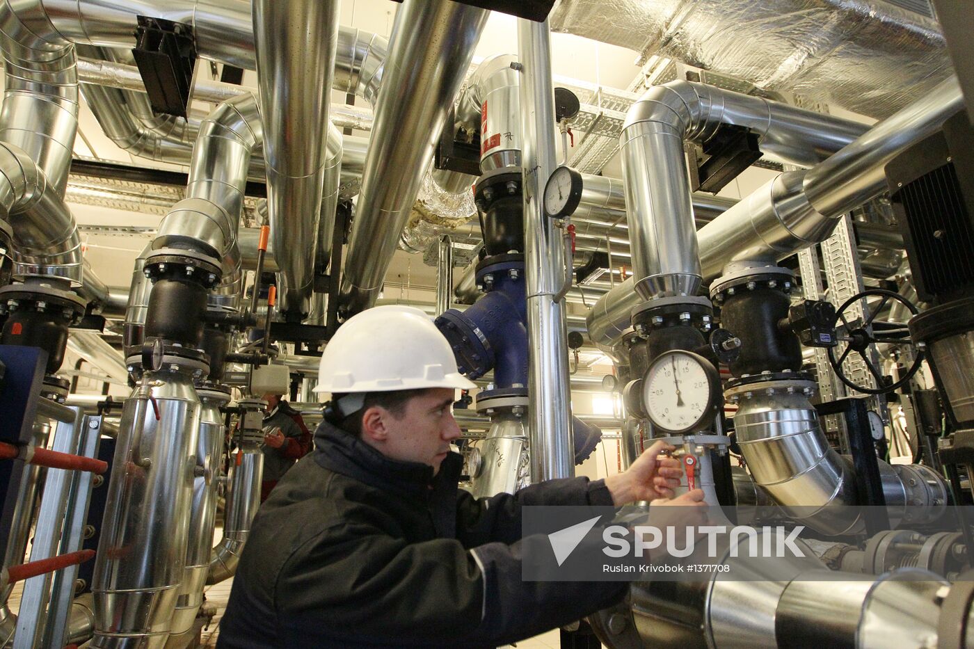 Fire safety system checked in Moscow Business Center
