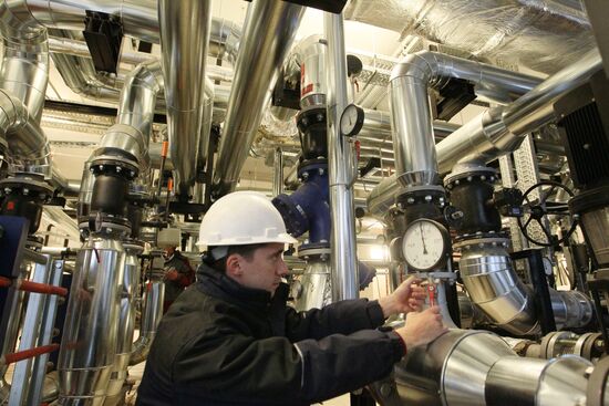 Fire safety system checked in Moscow Business Center
