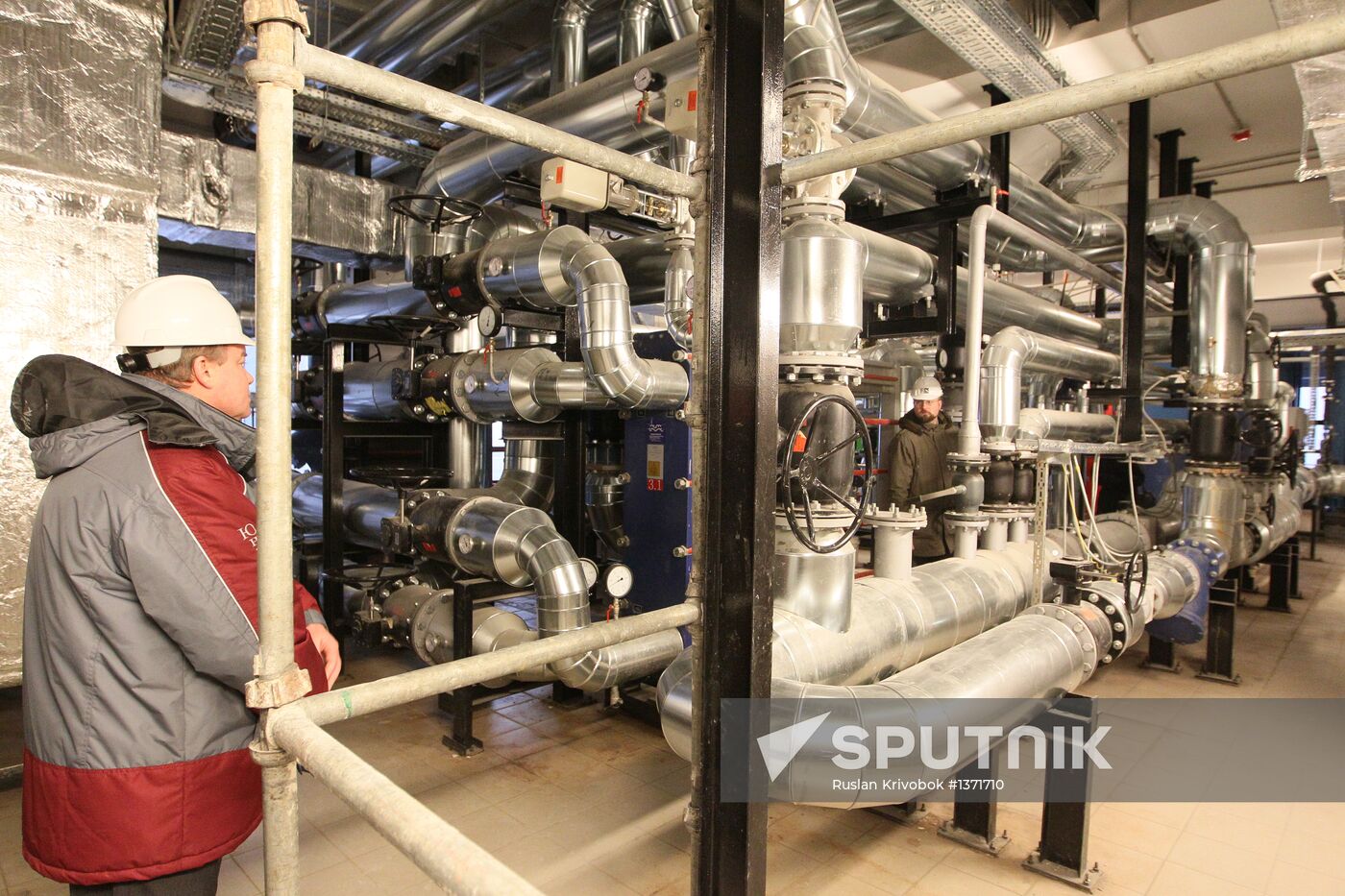 Fire safety system checked in Moscow Business Center