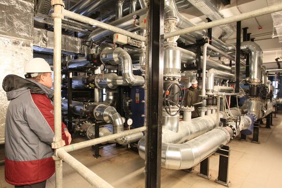 Fire safety system checked in Moscow Business Center