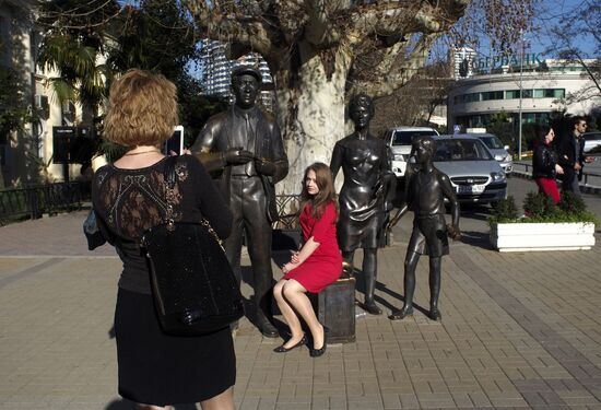 "The Diamond Arm" movie locations in Sochi